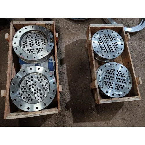 SS 904L Slip On Flange - Stainless Steel, 1/2" - 48" Size, Silver Color | Polished Surface, ASTM A182 Standard, Ideal for Oil, Gas, Water Applications
