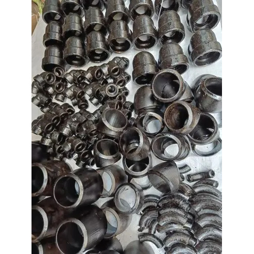 सिल्वर/ग्रे एमएस फोर्ज्ड एल्बो