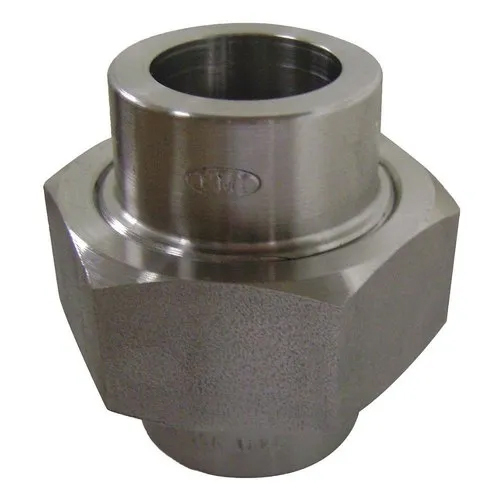 सिल्वर स्टेनलेस स्टील सॉकेट वेल्ड यूनियन