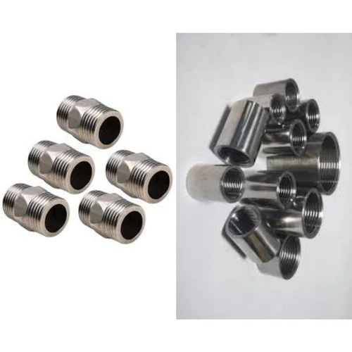 Astm A182 F91 Coupling - Alloy Steel, 48" Nb, Round Shape, Class 6000 Lbs, Asme 16.11 Standard | Socketweld Connection, Steel Grade F91