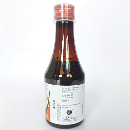 Flusee Syrup Room Temperature