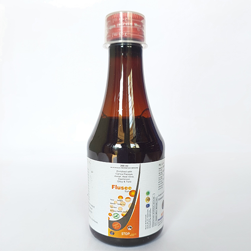 Flusee Syrup Room Temperature