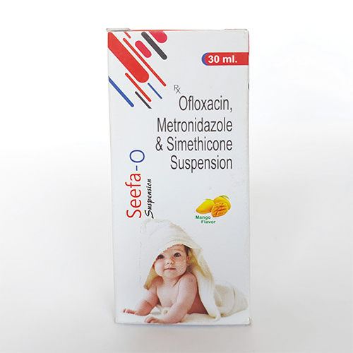 30 Ml Ofloxacin Metronidazole And Simethicone Suspension General Medicines