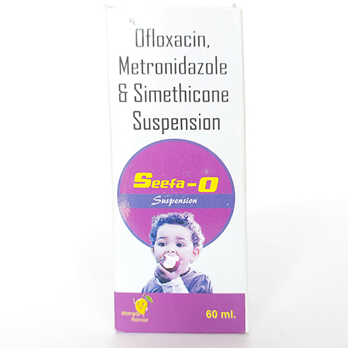 60ml Ofloxacin Metronidazole And Simethicone Suspesnion General Medicines