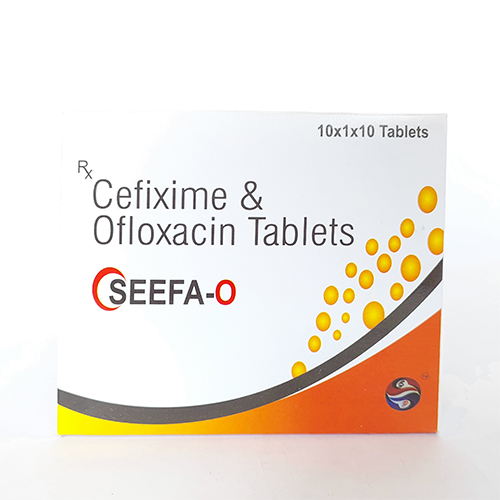 Cefixime And Ofloxacin Tablets - Recommended Dosage, Room Temperature Storage | General Medicines For Effective Treatment