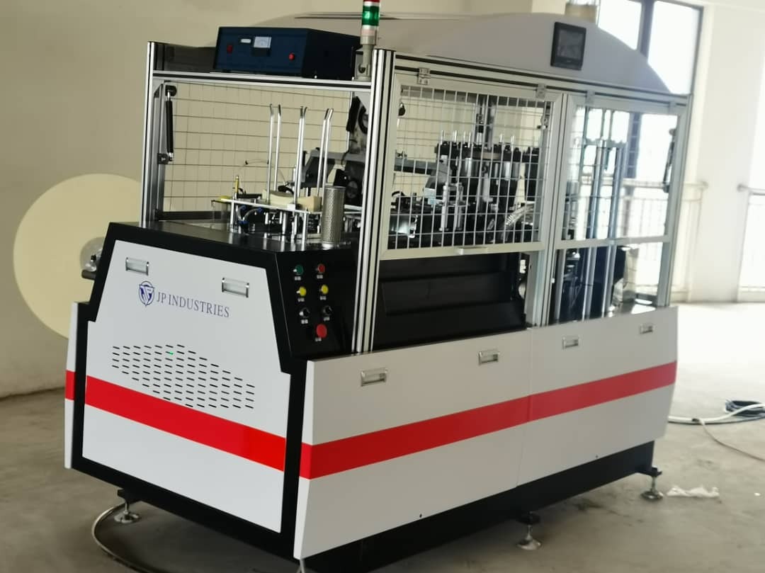 White Jpm-h95 High Speed Paper Cup Forming Machine