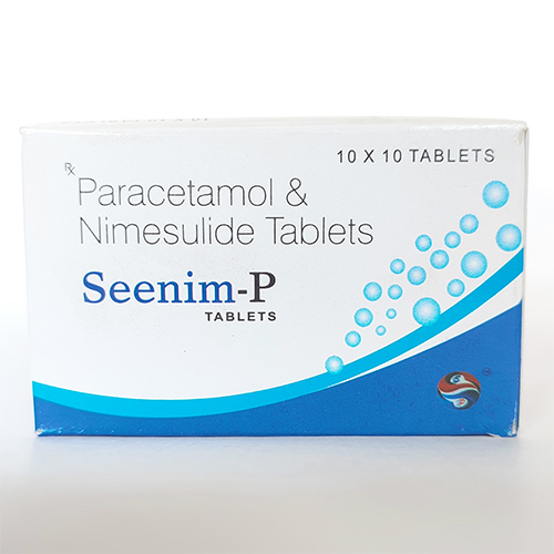 Paracetamol And Nimesulide Tablets Age Group: Adult