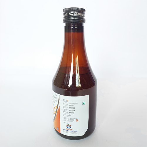 200 Ml Multivitamin Multimineral And Antioxidant With Lycopene L-lysine Syrup General Medicines
