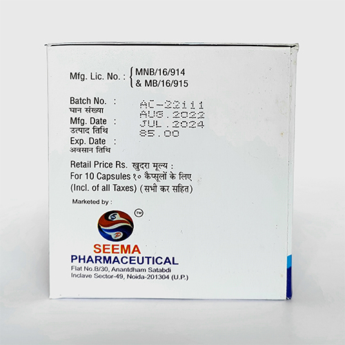 Rabeprazole Sodium (Ec) And Domperidone (Sr) Capsules - Recommended Dosage, Ideal For Gastrointestinal Relief At Room Temperature Storage