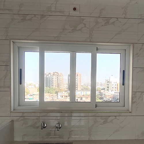 Aluminium Sliding Window - Application: Commercial