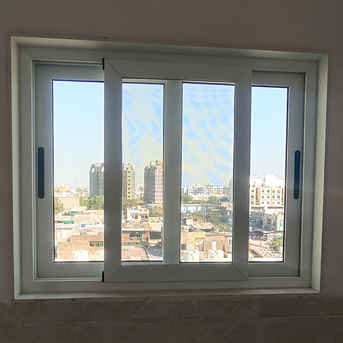Aluminium Sliding Window - Application: Commercial