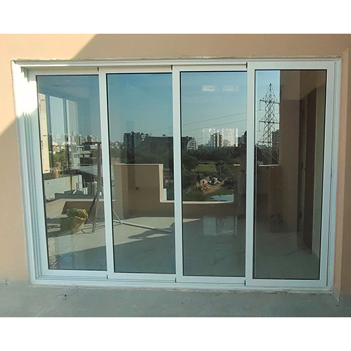Aluminium Sliding Window - Application: Commercial