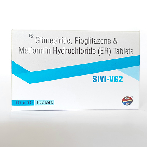 Glimepiride Pioglitazone And Metformin Hydrochloride Tablets General Medicines