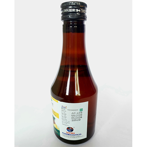 200 Ml Alpha Amylase And Pepsin Syrup General Medicines