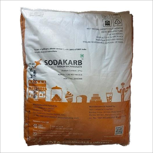 व्हाइट सोडियम बाइकार्बोनेट
