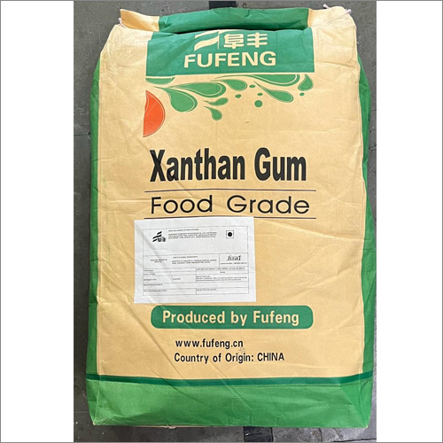 White Xanthan Gum 200 Mesh