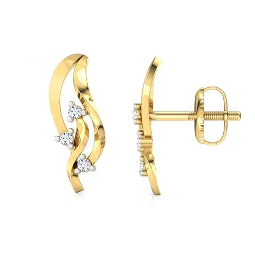 Diamond Stud Earring - Diamond Clarity: Vs1
