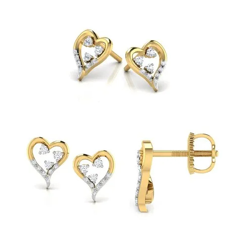 Diamond Stud Earring - Diamond Clarity: Vs1