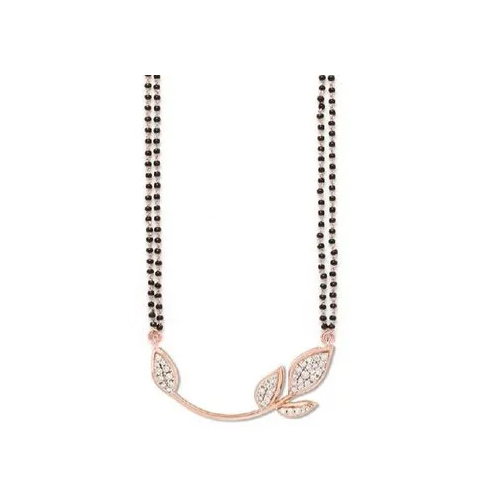 Real Diamond Designer Mangalsutra - Gender: Women