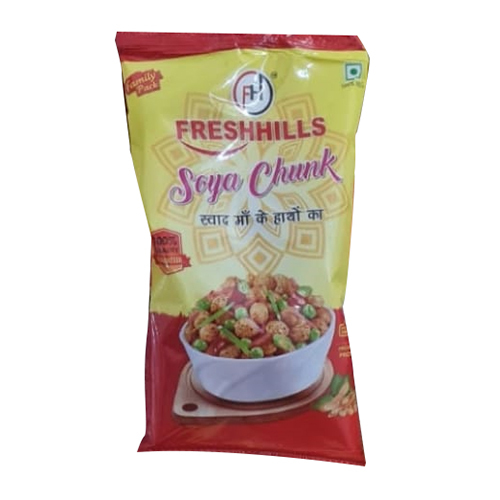 Pure Soya Chunks - Solid Form, Original Flavour | Vegan Protein Source, Naturally Tasteless, Available In Various Sizes