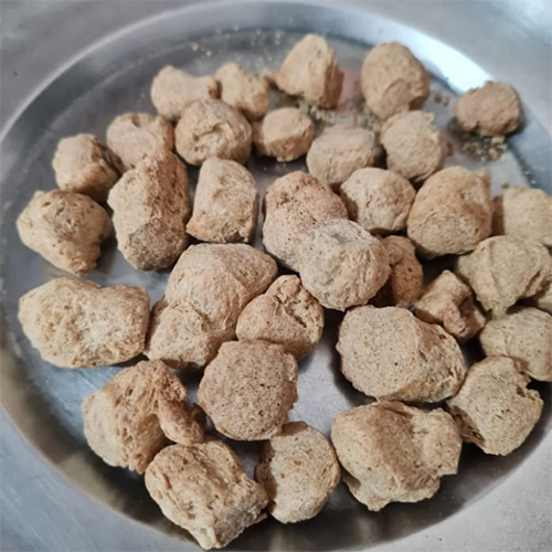 Pure Soya Chunks - Solid Form, Original Flavour | Vegan Protein Source, Naturally Tasteless, Available In Various Sizes
