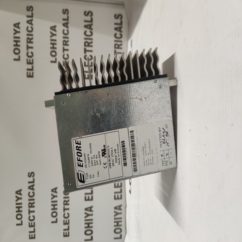 Abb Robotics Efore Sr 92d390 Power Supply - Aluminium, 250v Input, 50hz Output | Ideal For Industrial Automation, Single Phase