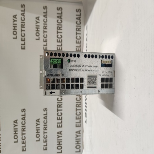 Abb Robotics Efore Sr 92d390 Power Supply - Aluminium, 250v Input, 50hz Output | Ideal For Industrial Automation, Single Phase