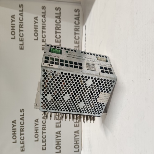 Abb Robotics Efore Sr 92d390 Power Supply - Aluminium, 250v Input, 50hz Output | Ideal For Industrial Automation, Single Phase
