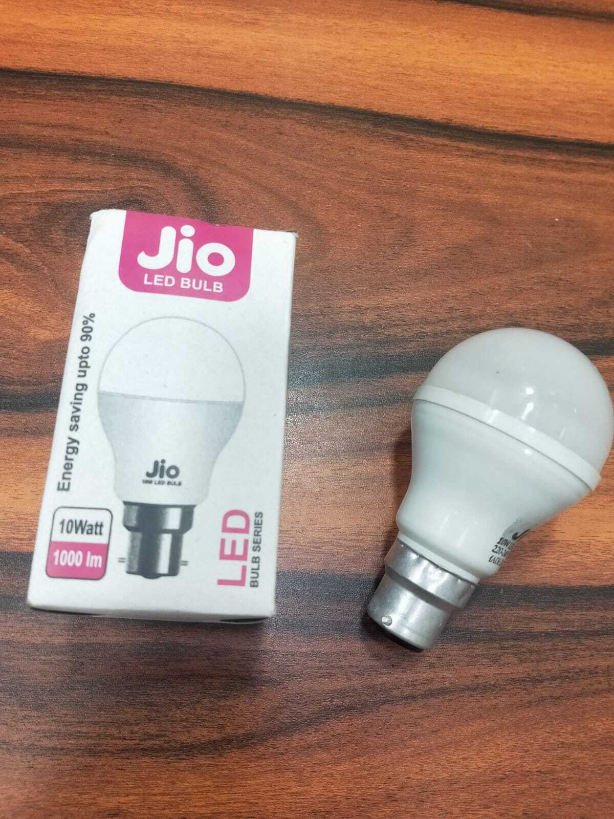 Ac Dc Bulb - Elegant Round Design, 24w Power | 24v Input, White Light, Energy Efficient Lighting Solution For Homes And Offices