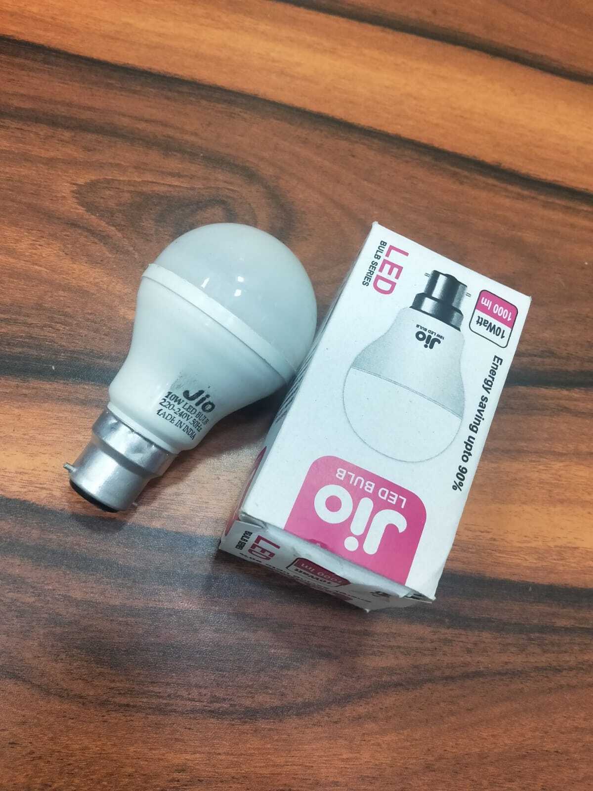 Ac Dc Bulb - Elegant Round Design, 24w Power | 24v Input, White Light, Energy Efficient Lighting Solution For Homes And Offices