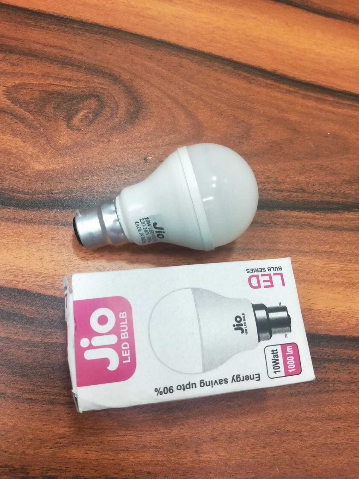 Ac Dc Bulb - Elegant Round Design, 24w Power | 24v Input, White Light, Energy Efficient Lighting Solution For Homes And Offices