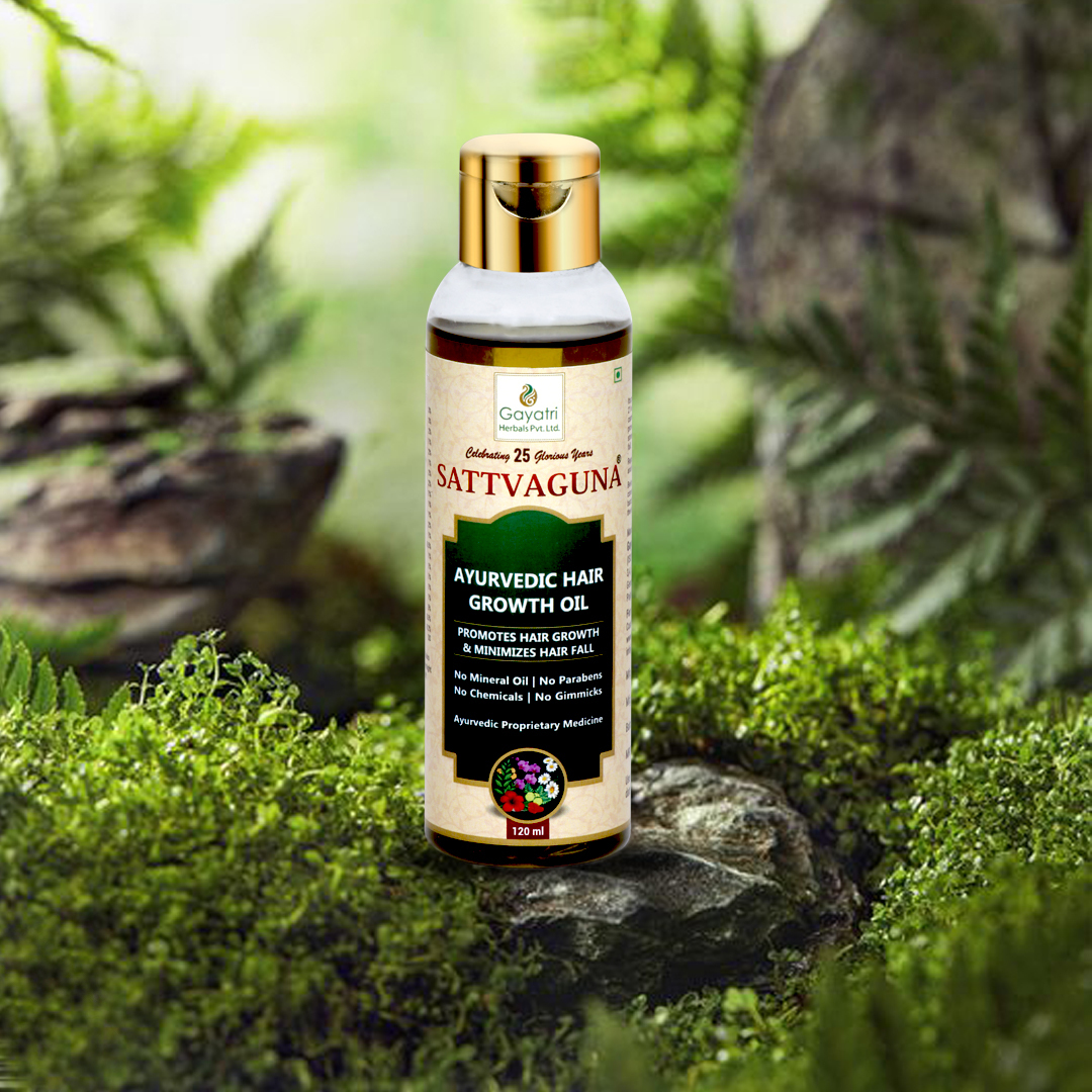 Sattvaguna Hair Oil Age Group: Suitable For All Age Group