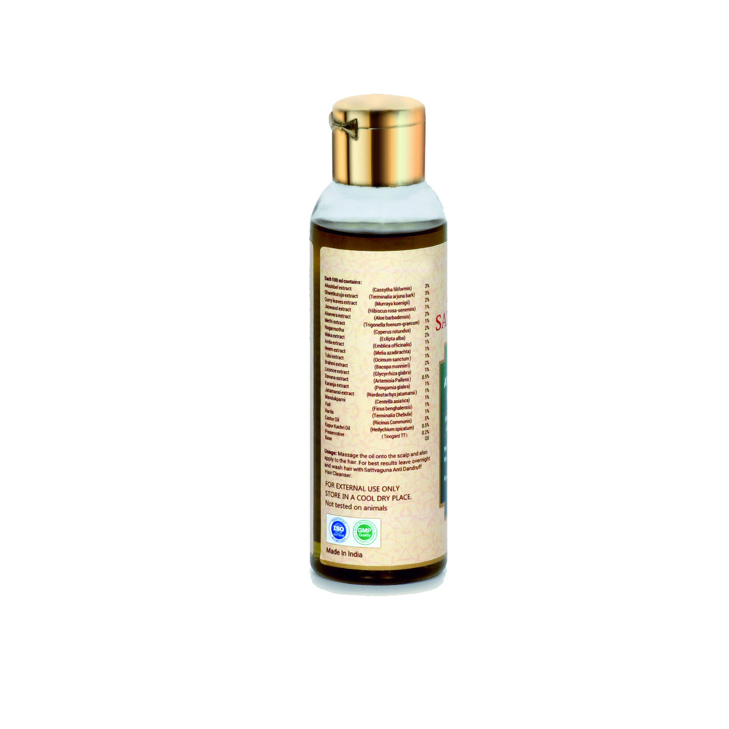 Sattvaguna Hair Oil Age Group: Suitable For All Age Group