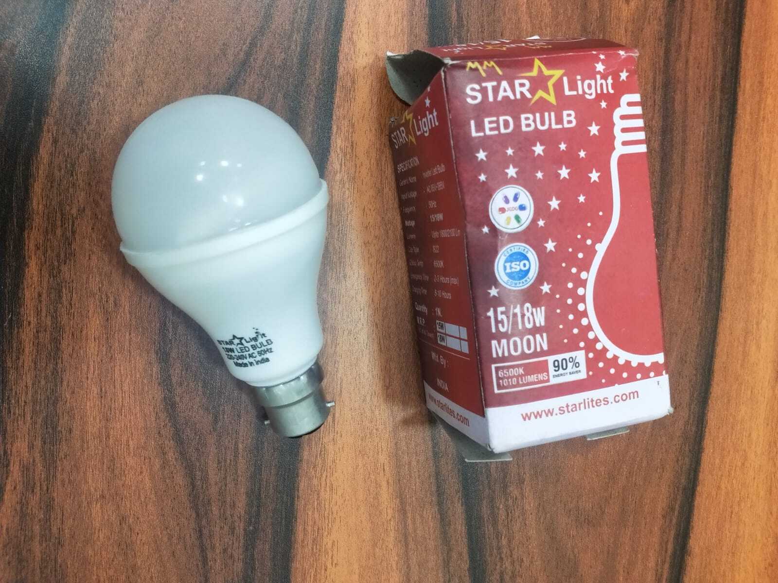 Led Bulb - White, 15w, 24 Volt | Reliable Material, Advanced Technology, Excellent Quality From Pigeon, Perfect For Brightening Spaces