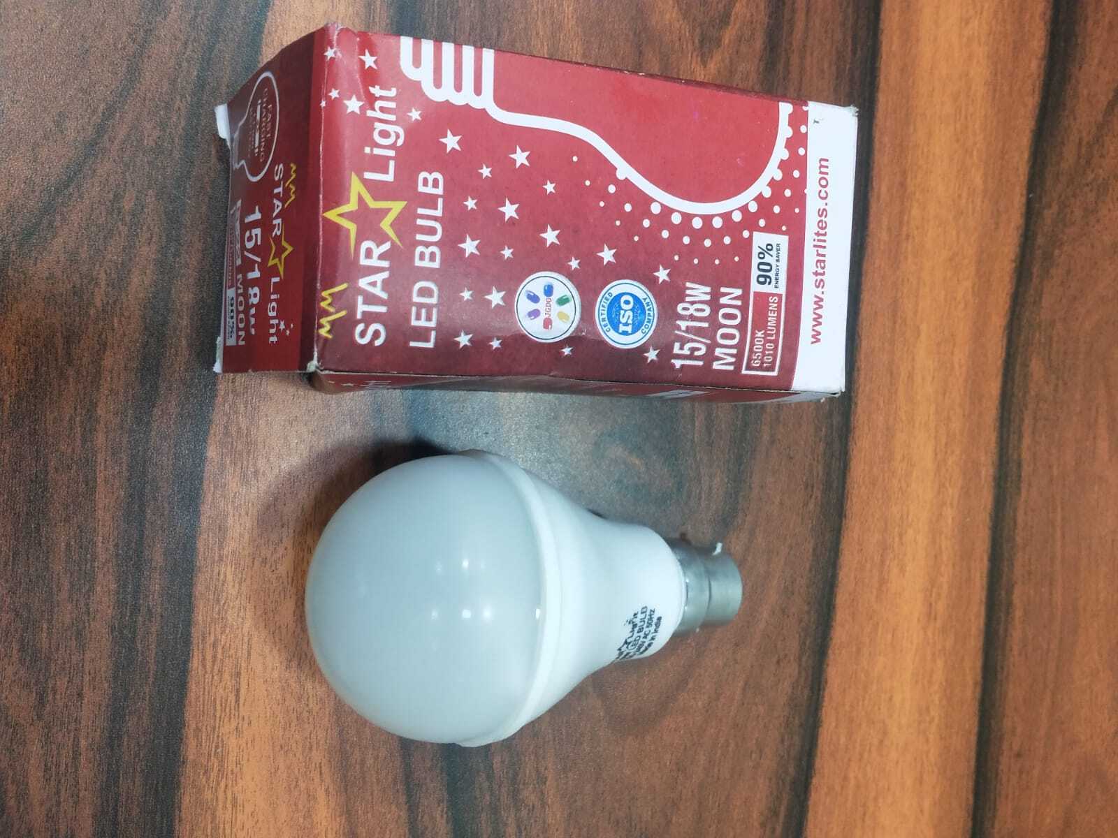 Led Bulb - White, 15w, 24 Volt | Reliable Material, Advanced Technology, Excellent Quality From Pigeon, Perfect For Brightening Spaces