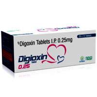 डिगॉक्सिन 0.25 मिलीग्राम 