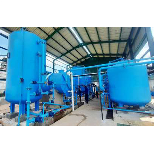 Full Automatic Demineralization Plant