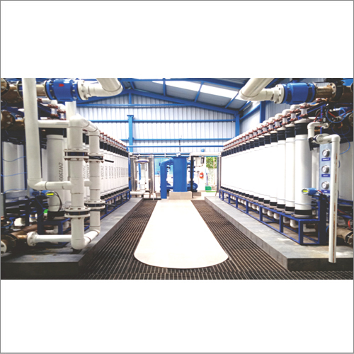 पूर्ण स्वचालित अल्ट्रा फिल्ट्रेशन प्लांट