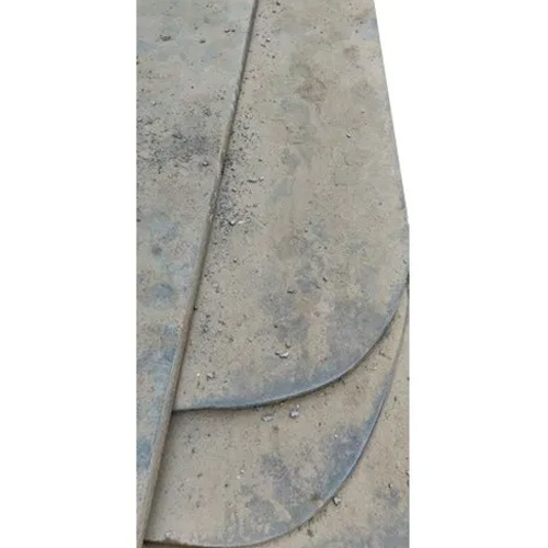 Industrial Mild Steel Sheet - Color: Silver