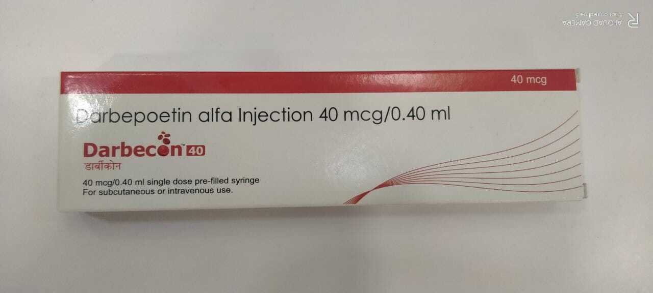 Darbecon 40 Injection 2-6
