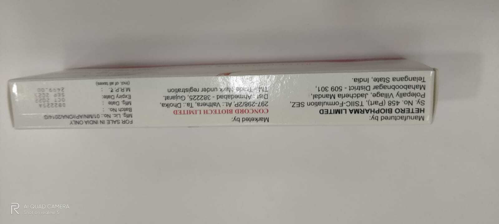 Darbecon 40 Injection 2-6