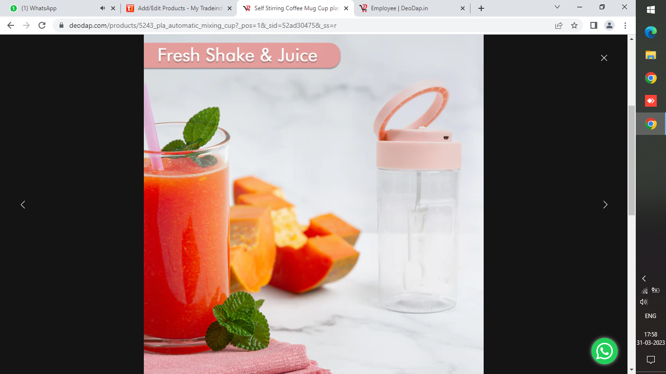 Coffee Mug Cup Plastic