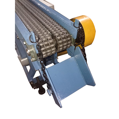 Chain Conveyor - Stainless Steel, Flat Belt | Industrial Use, Heat Resistant Features