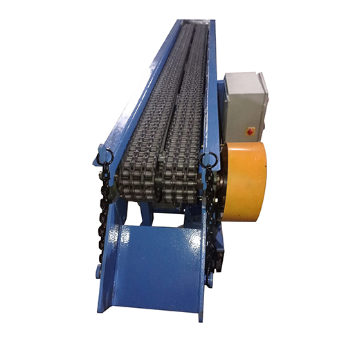Chain Conveyor - Stainless Steel, Flat Belt | Industrial Use, Heat Resistant Features