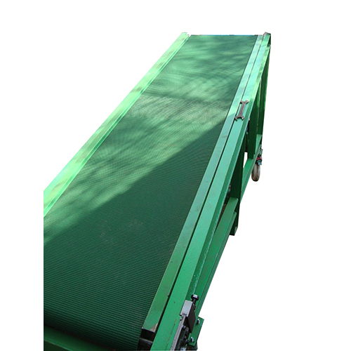 Belt Conveyors - Stainless Steel Flat Belt Design | Industrial Use Heat Resistant Features
