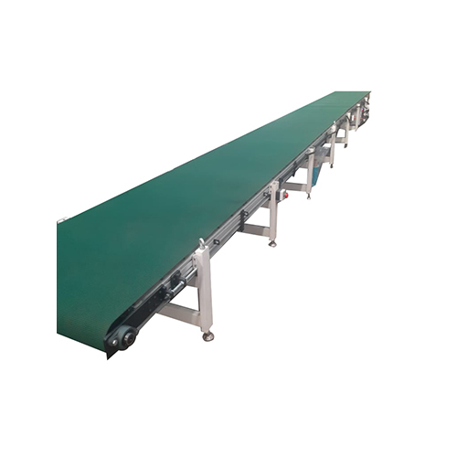 Belt Conveyors - Stainless Steel Flat Belt Design | Industrial Use Heat Resistant Features