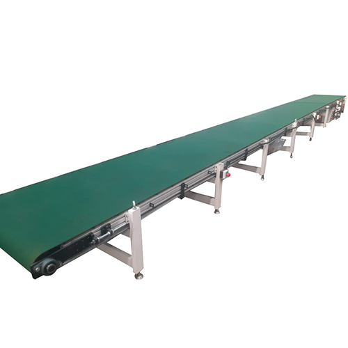 Belt Conveyors - Stainless Steel Flat Belt Design | Industrial Use Heat Resistant Features