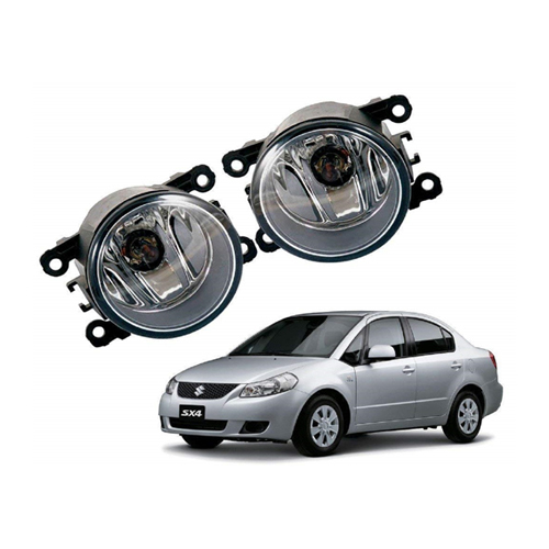 Maruti Sx4 फॉग लैंप बॉडी मटेरियल: ग्लास एंड मेटल