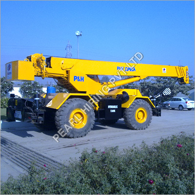 Hydraulic Telescopic Cranes Hiring Services