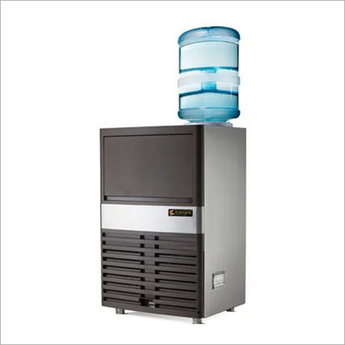 स्टेनलेस स्टील आईसी 55 बीडब्ल्यू आइस मशीन